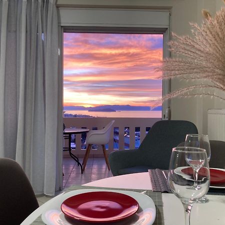 Stephanie'S Place - Charming Apartment With Sea View Chania  Bagian luar foto