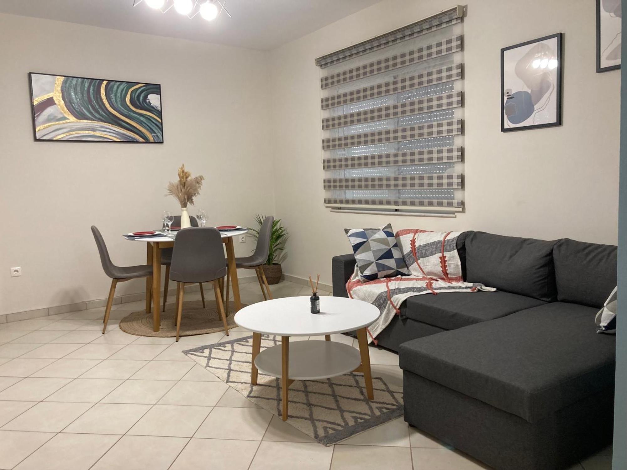 Stephanie'S Place - Charming Apartment With Sea View Chania  Bagian luar foto