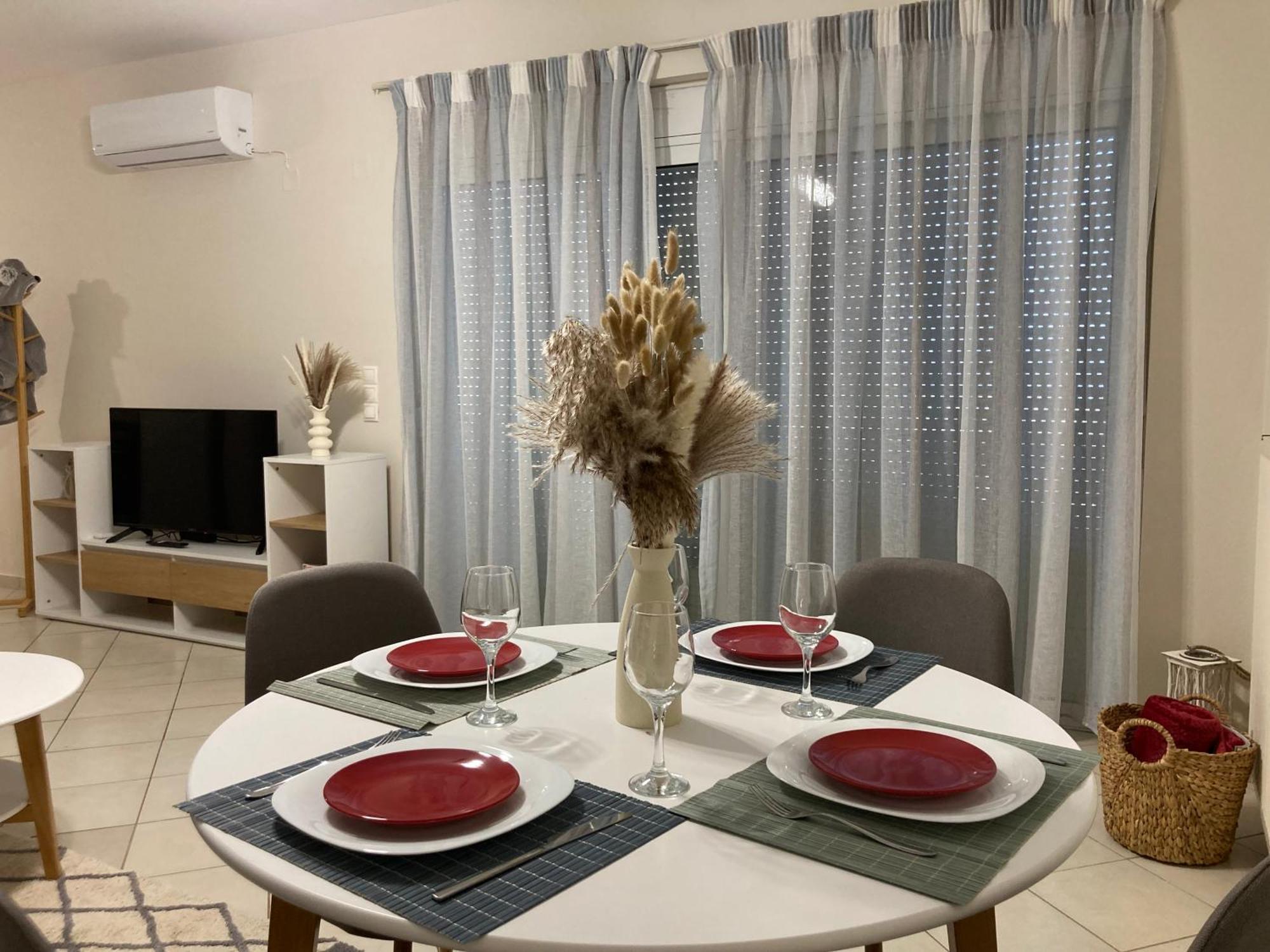 Stephanie'S Place - Charming Apartment With Sea View Chania  Bagian luar foto