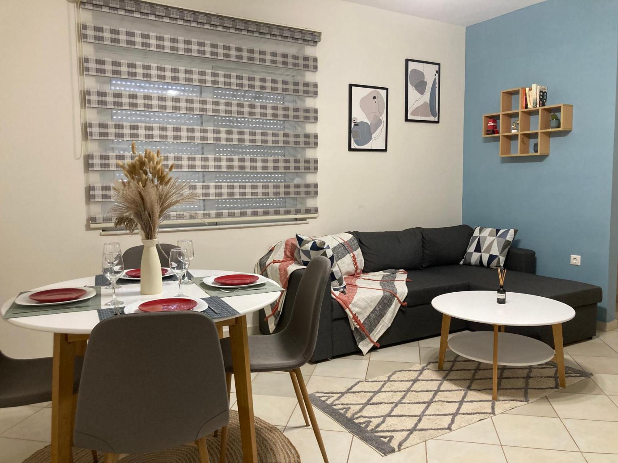Stephanie'S Place - Charming Apartment With Sea View Chania  Bagian luar foto