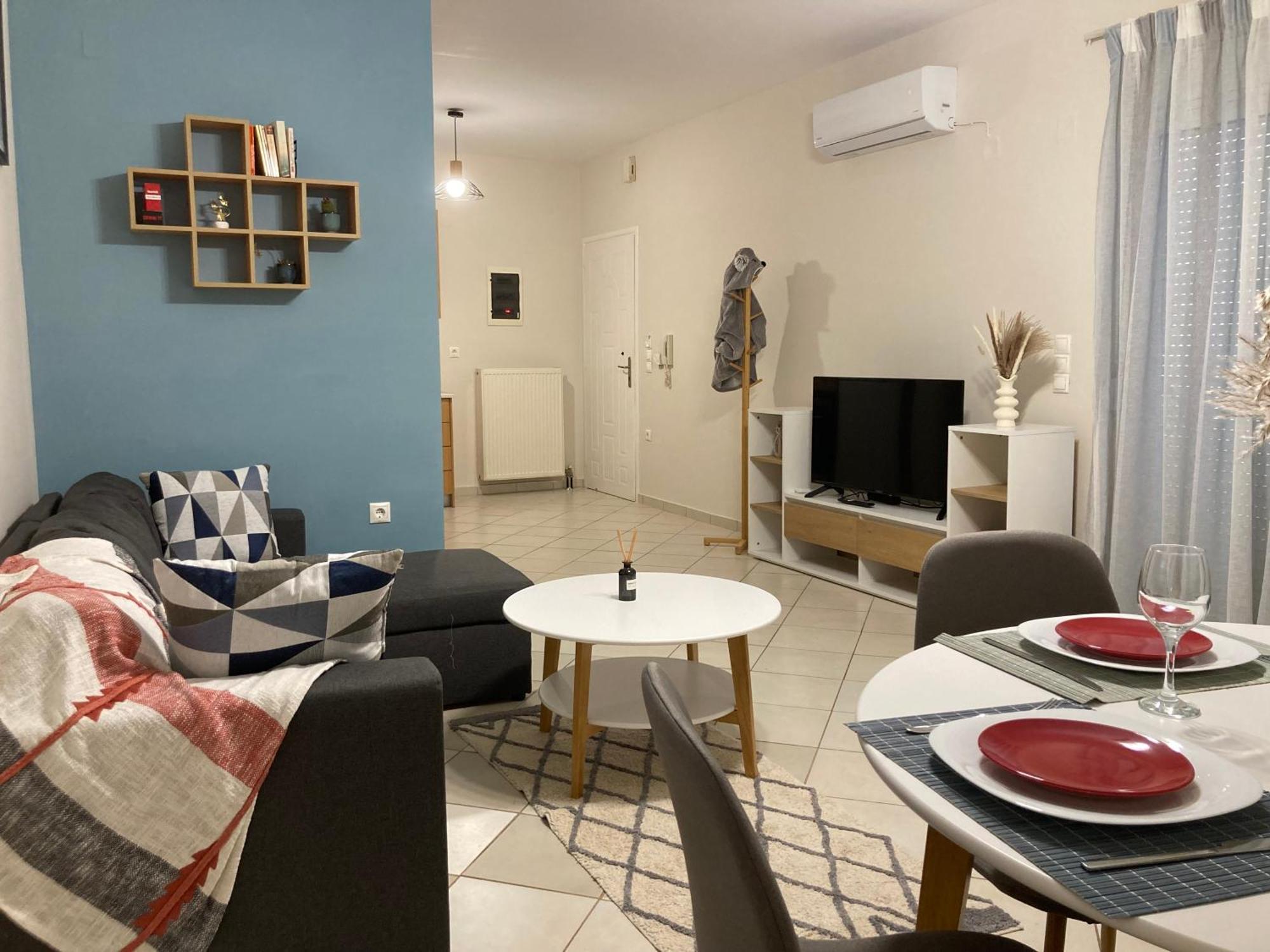 Stephanie'S Place - Charming Apartment With Sea View Chania  Bagian luar foto