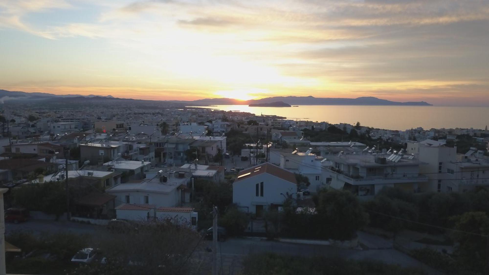 Stephanie'S Place - Charming Apartment With Sea View Chania  Bagian luar foto