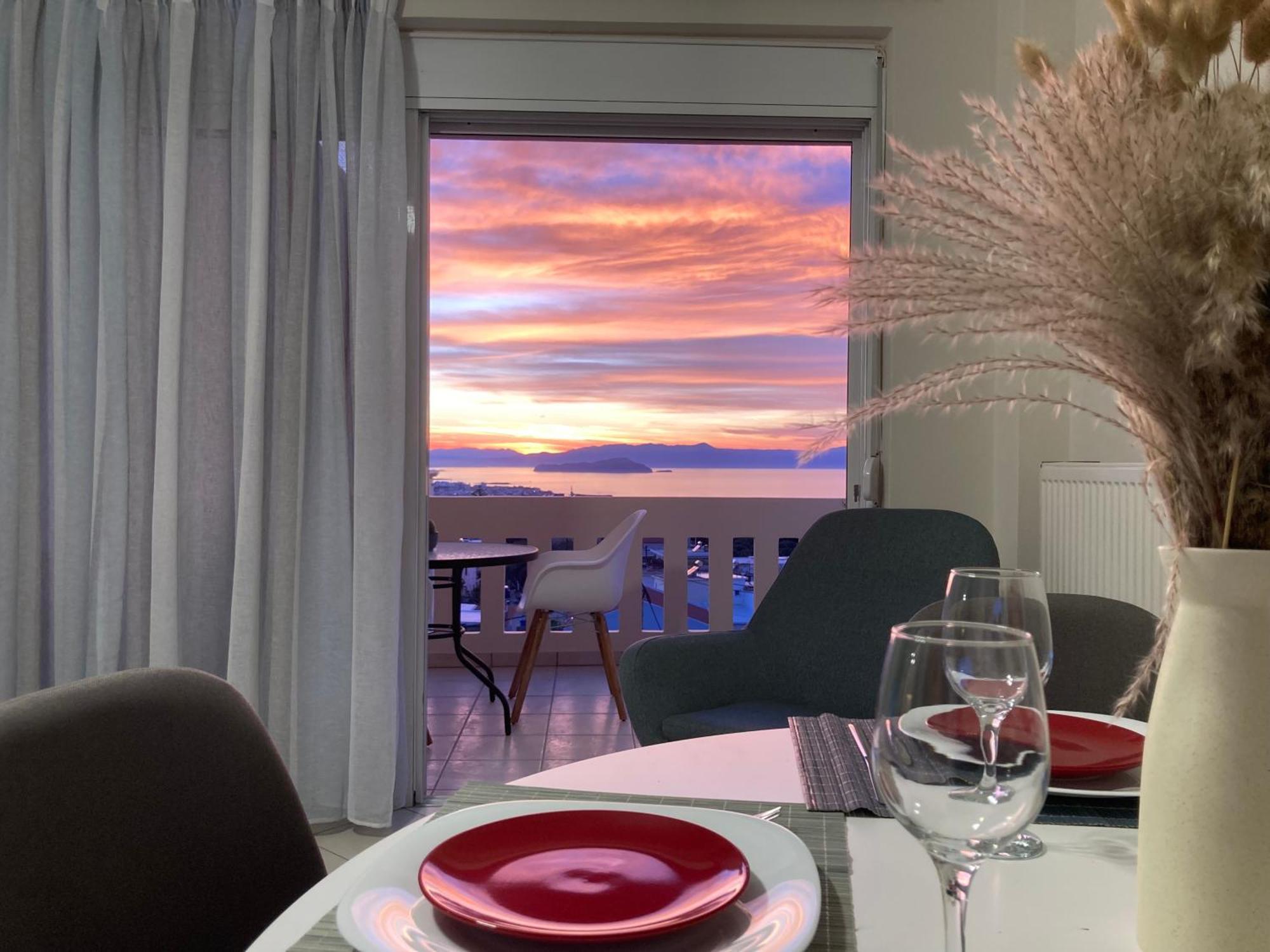 Stephanie'S Place - Charming Apartment With Sea View Chania  Bagian luar foto
