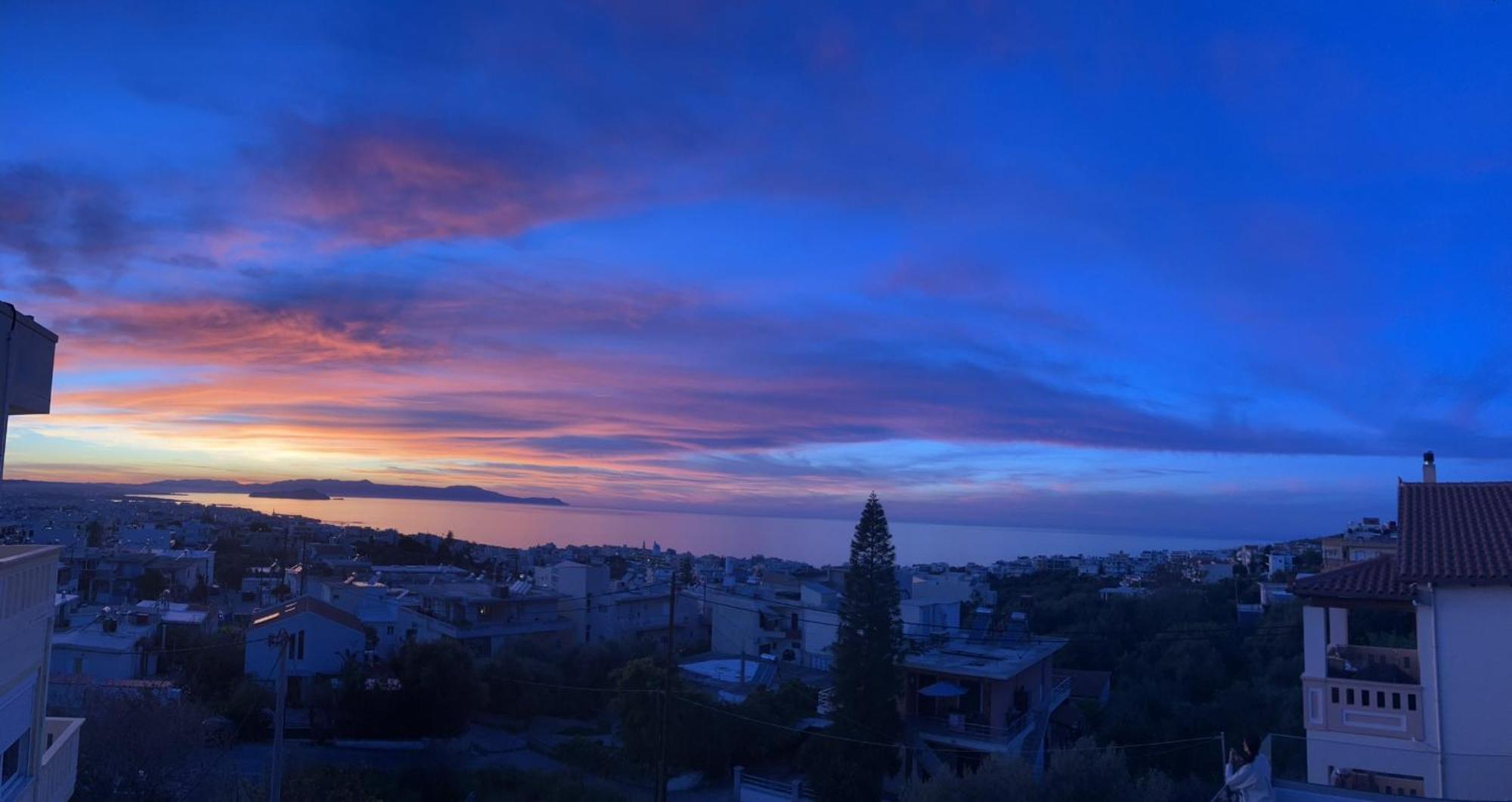 Stephanie'S Place - Charming Apartment With Sea View Chania  Bagian luar foto